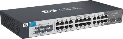Picture of J9803AS HP 1810-24g V2 Managed Wall mountable 24 Ports Switch | Refurbished