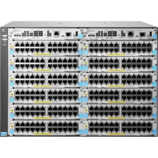 Picture of J9822-61001 HP 5412R ZL2 Switch Manageable 12 X Expansion Slots Rack Mountable. Refurbished.