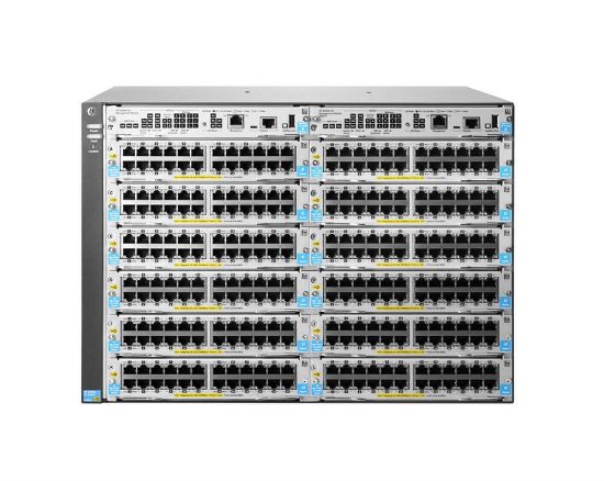 Picture of J9822A HP 5412r Zl2 SSL Rack Mountable Gigabit Ethernet Managed Switch | Refurbished