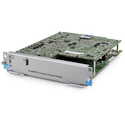 Picture of J9840A HP Msm775 Zl Premium Controller Module - Network Management Device. Refurbished.