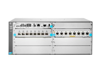 Picture of J9866A HPE 5406 10GBE Sfp V2 Zl 8 Ports Switch With Premium Software | Refurbished