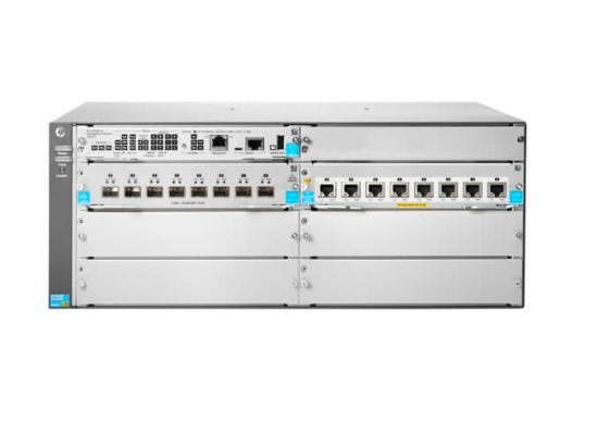 Picture of J9866A HPE 5406 10GBE Sfp V2 Zl 8 Ports Switch With Premium Software | Refurbished
