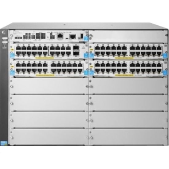 Picture of J9868A HP 5406r-8xgt/8sfp+ V2 Zl2 Switch - Switch - 16 Ports - Managed - Rack-Mountable. New Bulk Pack.