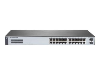 Picture of J9980A HPE 1820-24G Switch 24-Ports Managed Desktop Rack-Mountable Wall-Mountable | Refurbished