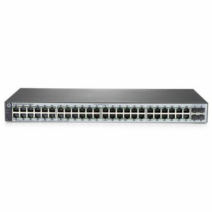 Picture of J9981-61001 HPE 1820-48G Managed Desktop Rack-Mountable 48 Ports Switch | Refurbished
