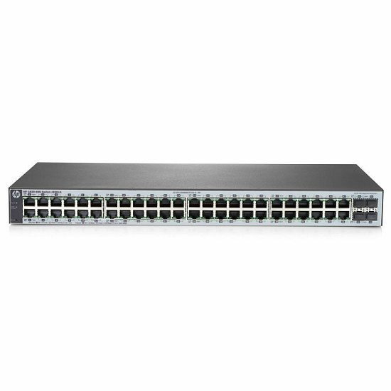 Picture of J9981A HPE 1820-48G Managed Desktop Rack-Mountable 48 Ports Switch | Refurbished