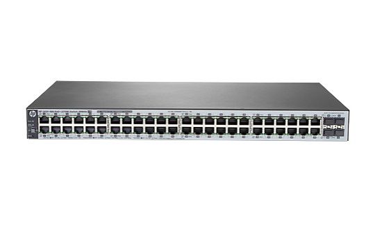 Picture of J9984A HPE 1820-48G Switch 48 Ports Managed Desktop Rack Wall Mountable | New Bulk Pack