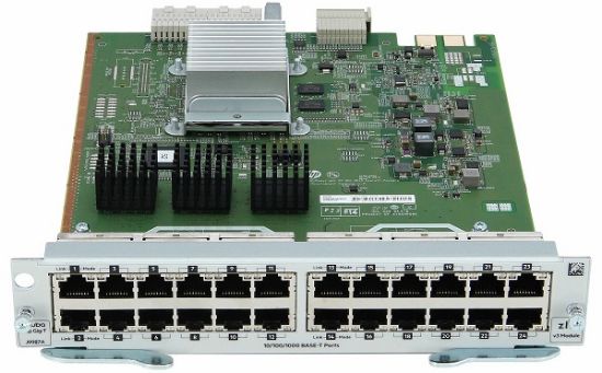 Picture of J9987A HPE 24Port V3 Zl2 Expansion 10/100/1000Base-T Module | New Bulk Pack