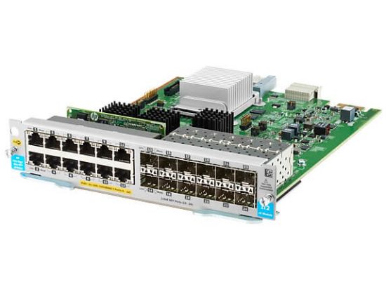Picture of J9989A HPE 5400R Zl2 12-Ports 1GBE SFP Macsec V3 Zl2 Expansion Module | New Bulk Pack
