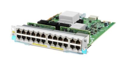 Picture of J9991-61001 HPE 20-Ports PoE Macsec V3 Zl2 Expansion Module | Refurbished