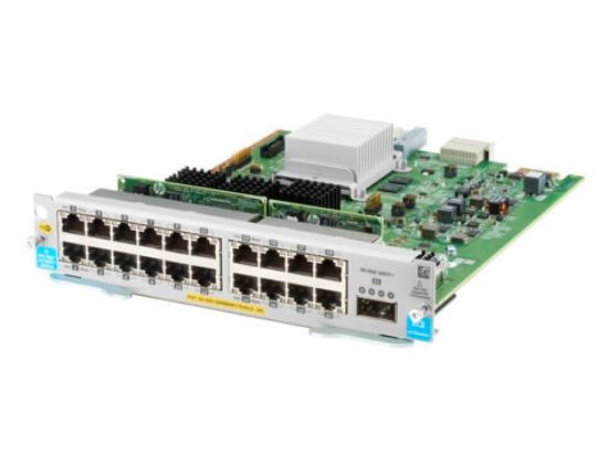 Picture of J9992A HPE 40GB QSFP 20 Ports PoE V3 Zl2 Expansion Module | Refurbished