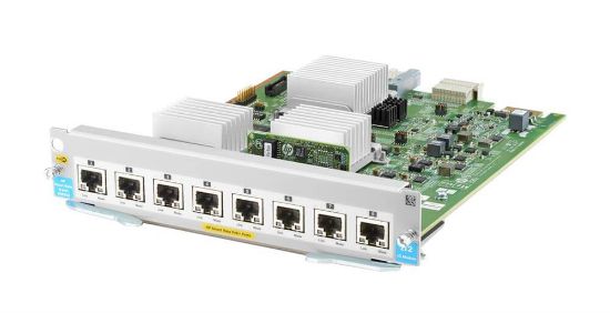 Picture of J9995-61001 HPE 5400R Zl2 8 Port 10Base T PoE With Macsec V3 Zl2 Expansion Module | New Bulk Pack
