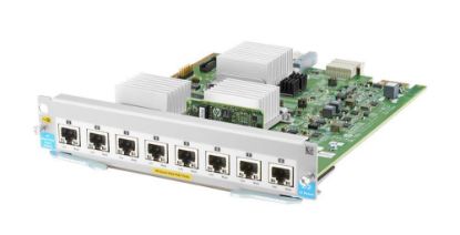 Picture of J9995A HPE 5400R Zl2 10Base T PoE+ 8 Ports Expansion Module | Refurbished