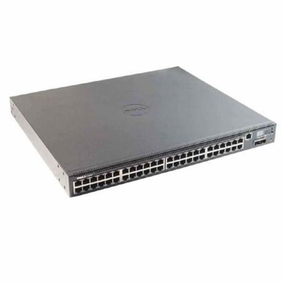 Picture of J9K8D Dell 48-Port 10/100/1000Base-T Poe+ Rapid Access Node. Refurbished