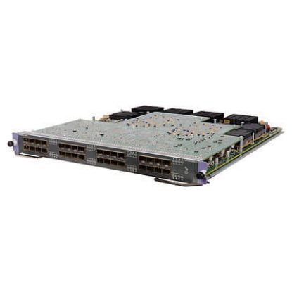 Picture of JC064B HPE A12500 32-Port 10GBE SFP+ Reb Module. Refurbished.