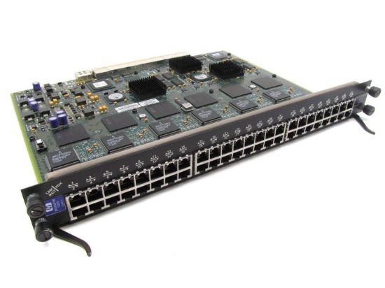 Picture of JC065A HPE A12500 48-Port Gig-T Lec Ethernet 1000Base-T Expansion Module | Refurbished