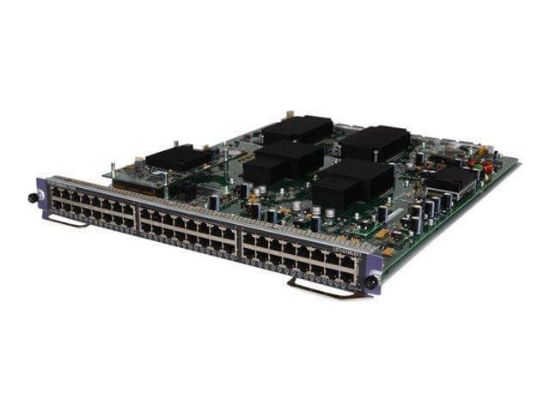 Picture of JC065B HPE Interface Module 48 x 10/100/1000Base-T LAN. Refurbished.