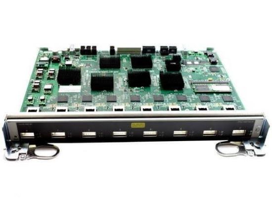 Picture of JC068-61201 HP A12500 8-Port 10-GBE XFP Lec Module. New Bulk Pack.