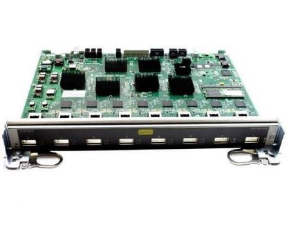 Picture of JC068A HP A12500 8-Port 10-GBE XFP Lec Module. Refurbished.