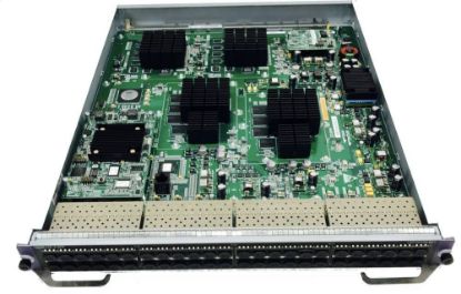 Picture of JC069A HPE A12500 48-Port GBE SFP LEC Module. Refurbished.