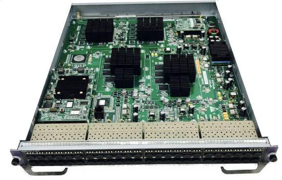 Picture of JC069A HPE A12500 48-Port GBE SFP LEC Module. Refurbished.