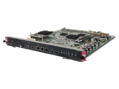 Picture of JC072A HPE A12500 Main Management Module. Refurbished.