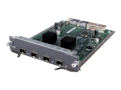 Picture of JC091-61101 HP 5800 4-Port 10GBE SFP+ Module. Refurbished.