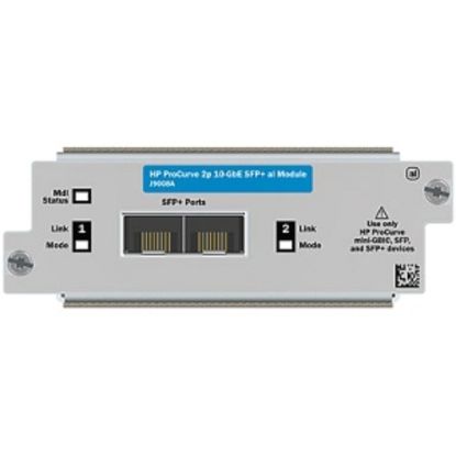 Picture of JC091A HP 5800 4-Port 10 GBE SFP+ Module. Refurbished.