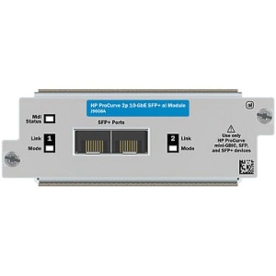 Picture of JC091A HP 5800 4-Port 10 GBE SFP+ Module. Refurbished.