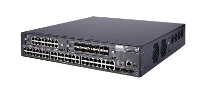 Picture of JC101A HPE 5800-48G Switch L3 Managed 48 X 10/100/1000 + 4 X Sfp. Refurbished.