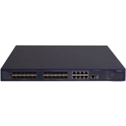 Picture of JC106A HP 5820-14xg-sfp+ Switch With 2 Slots Switch 4 Ports Managed Rack Mountable. Refurbished.