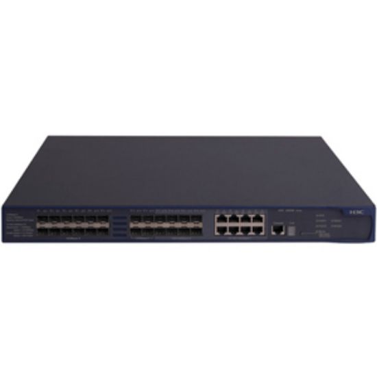 Picture of JC106A HP 5820-14xg-sfp+ Switch With 2 Slots Switch 4 Ports Managed Rack Mountable. Refurbished.