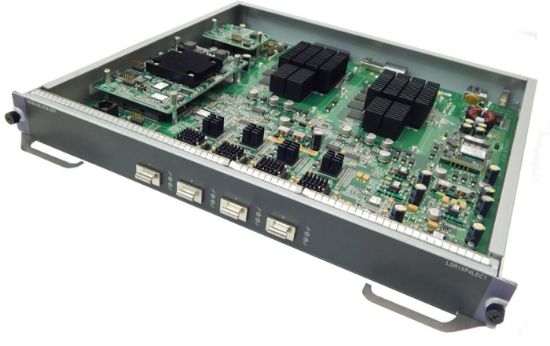 Picture of JC118A HP 9500 4Port 10GBE XFP Advanced Module. New Bulk Pack.