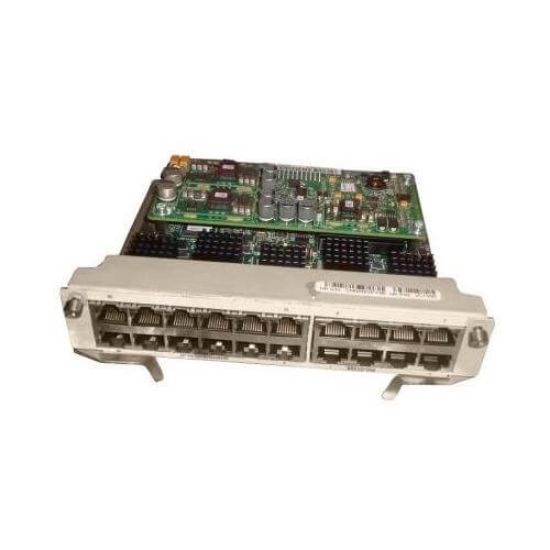 Picture of JC135B HP 8800 20-Port 10/100/1000 Ethernet Electrical Interface Module. New Bulk Pack.