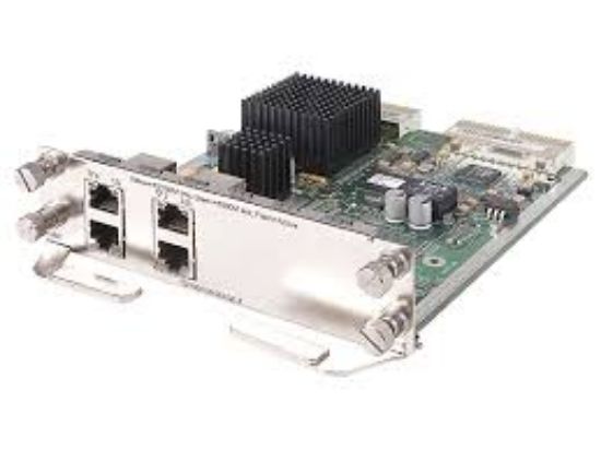Picture of JC163A HPE 6600 4GBE Wan Him Router Module. Refurbished.