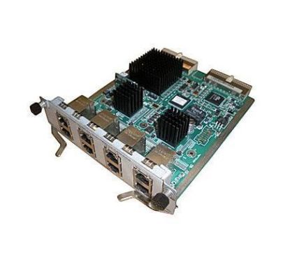 Picture of JC164-61101 HPE 8GBE Wan Him A6600 8-Port Router Module. Refurbished.