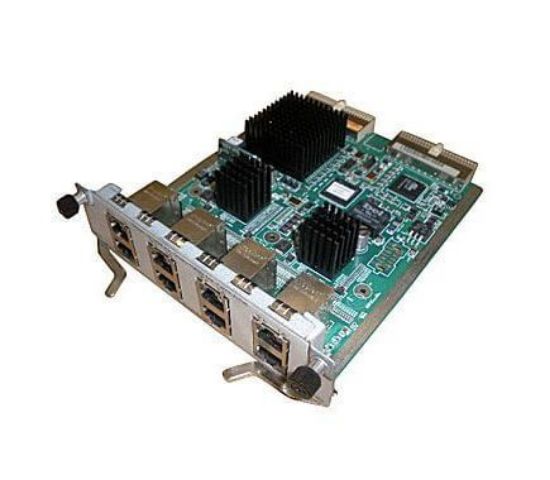 Picture of JC164A HPE 8GB-Wan Him A6600 8-Port Router Module. Refurbished.