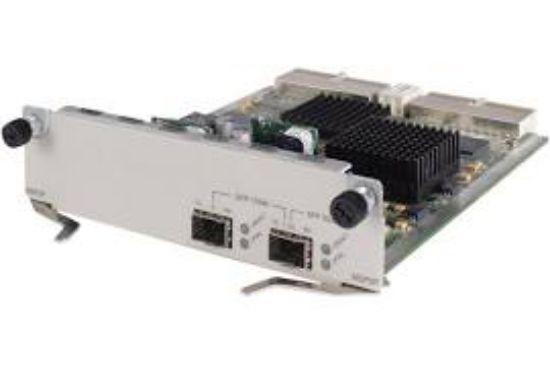 Picture of JC173-61101 HPE Flexnetwork 6600 2-Port OC-3/1-Port OC-12 Pos Him Router Module. Refurbished.