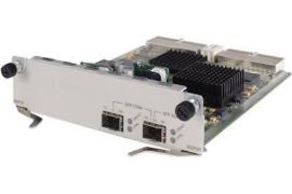 Picture of JC173A HPE Flexnetwork 6600 2-Port OC-3/1-Port OC-12 Pos Him Router Module. Refurbished.