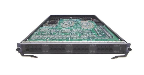 Picture of JC476A HPE A12500 32 Port 10 GBE SFP Rec Module. Refurbished.