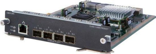 Picture of JC530-61101 HPE 5820 4-Port 8/4/2 GBPS Fcoe SFP+ Module. Refurbished.