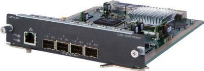 Picture of JC530A HPE 5820 4-Port 8/4/2 Gbps Fcoe SFP+ Module. Refurbished.
