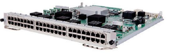 Picture of JC567A HPE Flex Network 6600 48 Port Gig T Service Aggregation Platform Module. Refurbished.