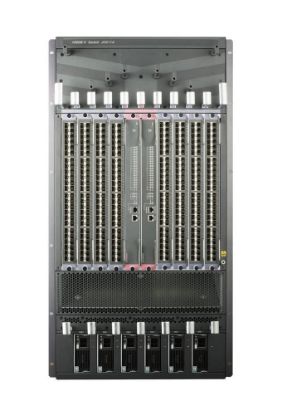 Picture of JC611A HPE FlexNetwork 10508 V 384 Ports Rack-mountable Switch Chassis. Refurbished.