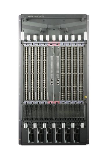 Picture of JC611A HPE FlexNetwork 10508 V 384 Ports Rack-mountable Switch Chassis. Refurbished.
