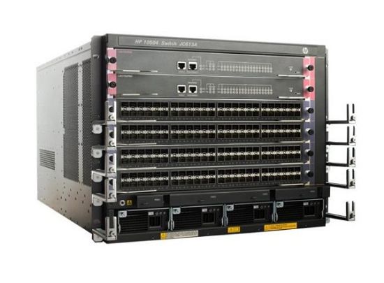 Picture of JC613A HPE 10504 Switch Chassis Manageable 10 Expansion Slots. Refurbished.