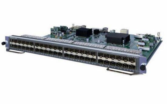 Picture of JC619A HPE 10500 48 Ports Gbe SFP Se Expansion Module | Refurbished