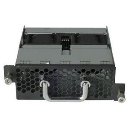 Picture of JC683A HPE Network Accessories Front Port Side to Back Power Side Airflow Fan Tray | Refurbished