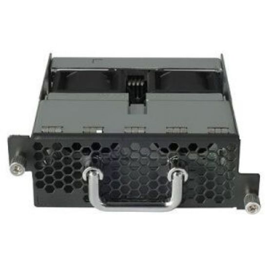 Picture of JC683A HPE Network Accessories Front Port Side to Back Power Side Airflow Fan Tray | Refurbished