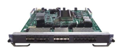 Picture of JC755-61001 HPE Flex Network 10500 32 Port 10GBE SFP SF Module. Refurbished.